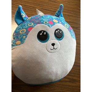 TY Squish-a-Boos Helena Unicorn Dog 14” Plush Toy Stuffed Animal